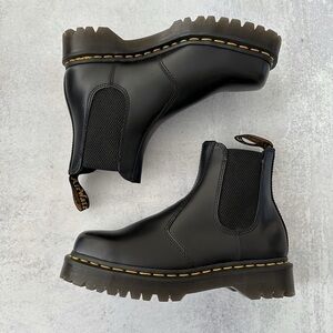 Dr. Martens Bex Squared Toe Chelsea Boots